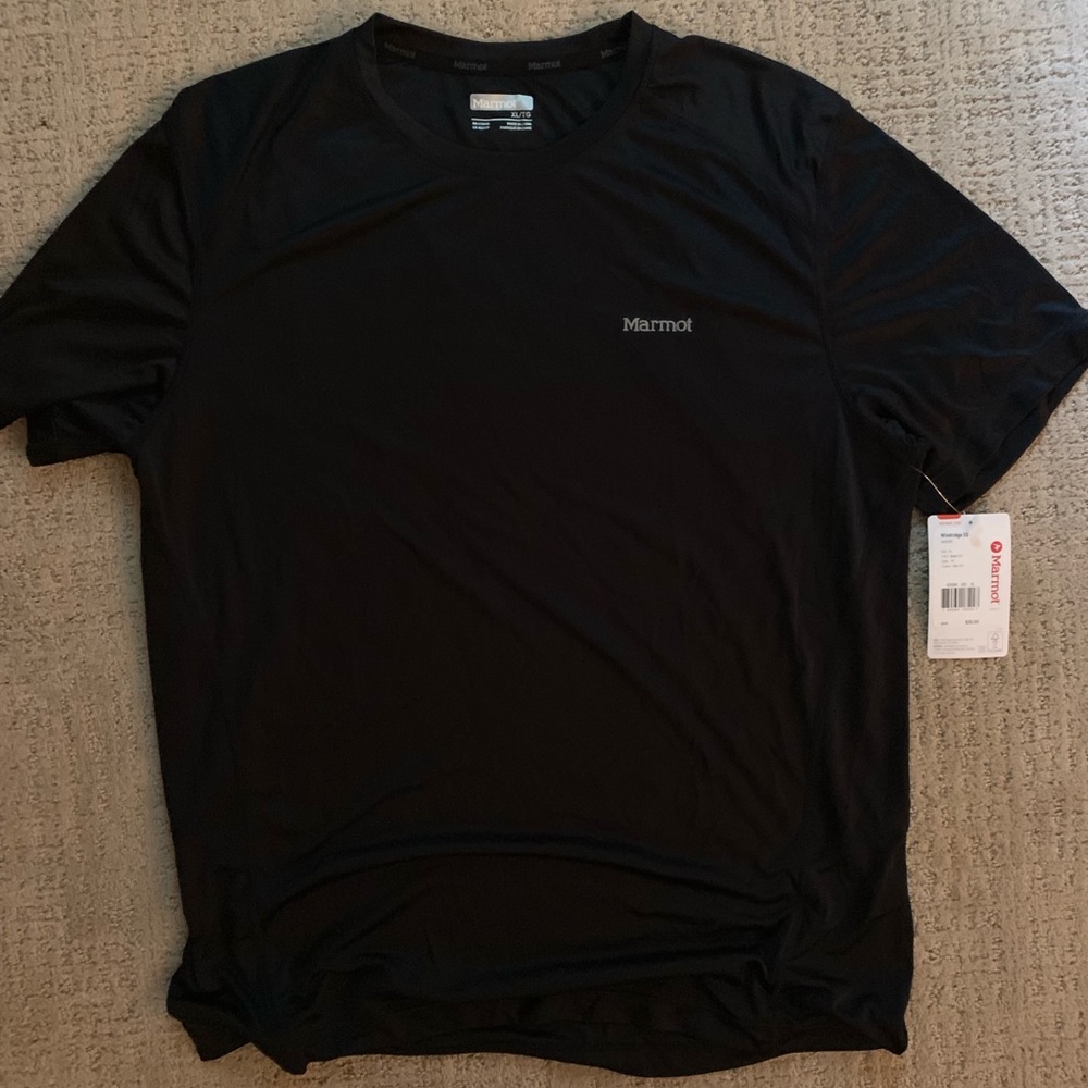 Marmot Windridge SS - black XL